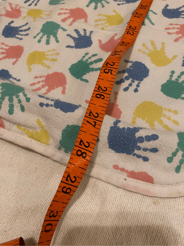 Baby Changing Mat Handprints Newborn Kids Pad Boys Girls - Picture 5 of 7