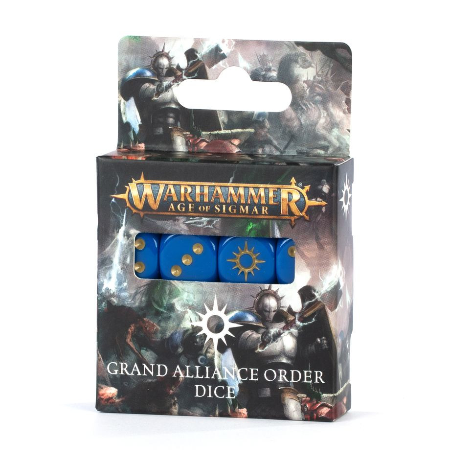 Warhammer Age of Sigmar: Кости ордена Великого Альянса