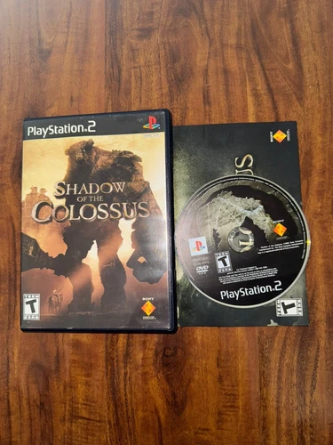 Shadow of the Colossus (PlayStation 2, 2006)  Sony PlayStation 2 CIB Black Label