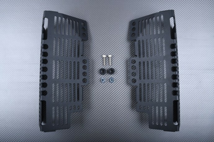 Grille de calandre en métal anti-choc pour radiateur SUZUKI RM125 03-08