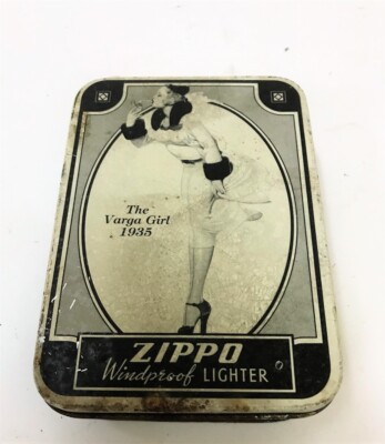 1993 Zippo Varga Girl 1935 Lighter Limited Edition With