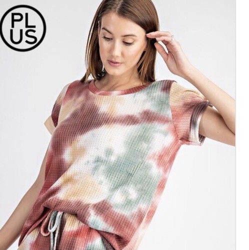 Rae Mode neu ohne Etikett superweiches Shirt Oberteil Gr. 1X - Bild 4 von 5