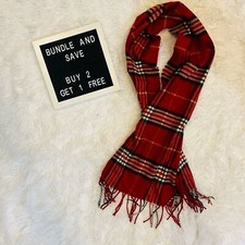 Plaid scarf