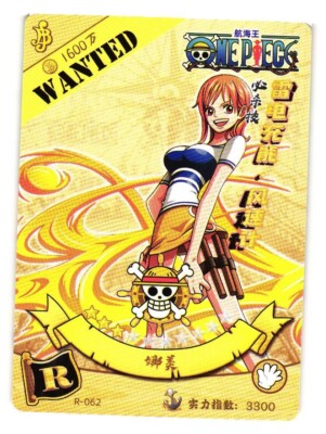 NAMI R-062 One Piece Anime TCG CCG Anime Card