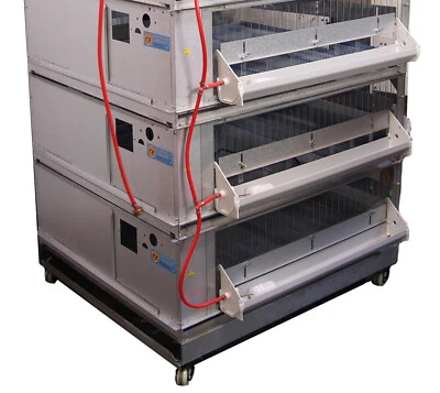 PINNON HATCH FARMS LLC Automatic Water Kit 0582 for 3-Deck Grow Off Pen