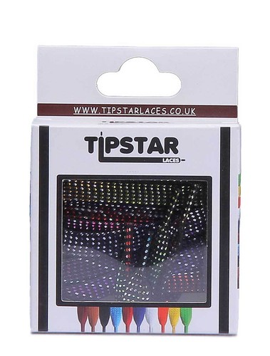 Zapatos Tipstar originales de encaje 125 cm de largo adecuados para Converse/Vans Trainer - Imagen 28 de 34