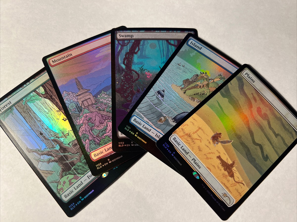 マジック：ザ・ギャザリング Secret Lair KOZYNDAN foil MTG Secret Lair - Special Guest: Kozyndan: The Lands Magic 5