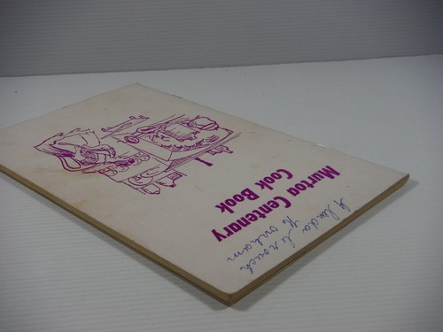Murtoa Centenary Cook Book 1972 Lutheran Guild Fellowship Vintage recipe cookery - Picture 13 of 14