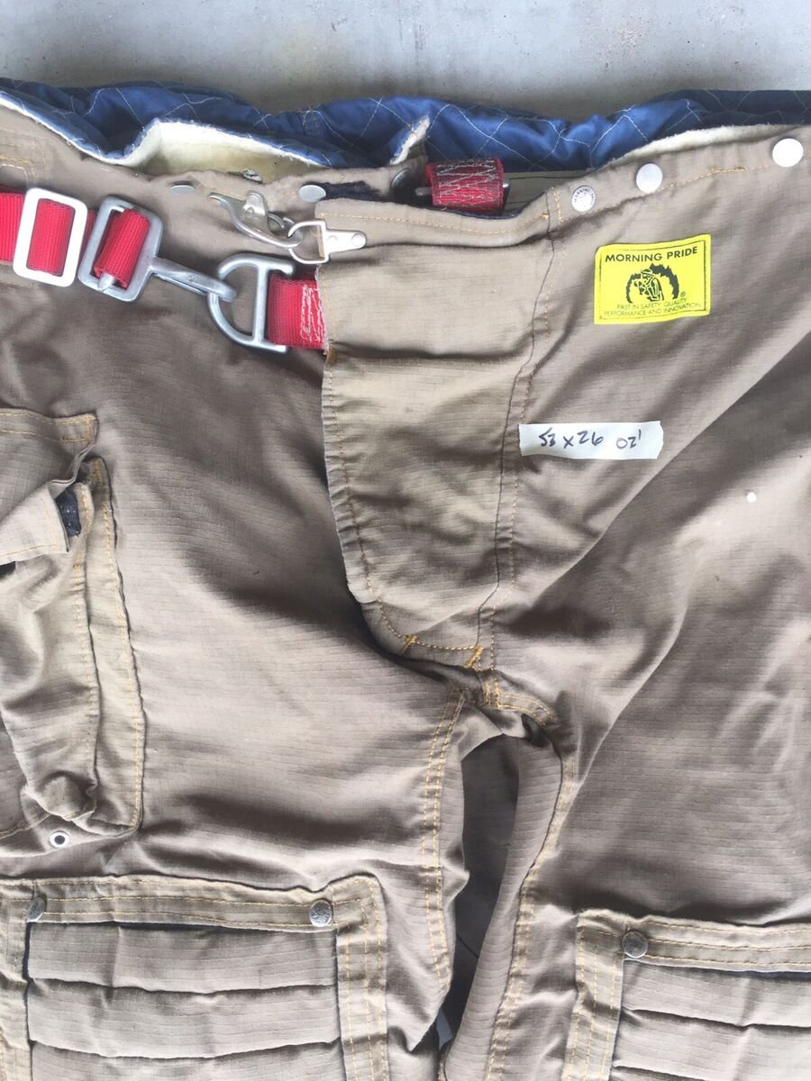 Firefighter Honeywell Morning Pride Turnout Bunker Pants Firefighter Honeywell Morning Pride Turnout Bunker Pants