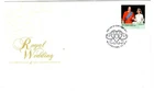 2011 FDC. Australia. Royal Wedding. Peel & Stick. Pict.FDI "WILLIAMSTOWN"