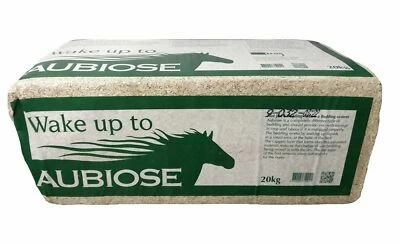 Aubiose Bedding for Horse / Chicken / Rabbits / Reptiles etc - 20kg