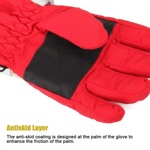 Winter Waterproof Warm Ski Snowboard Gloves Outdoor Sports Kids Christmas Gifts - Picture 9 of 16