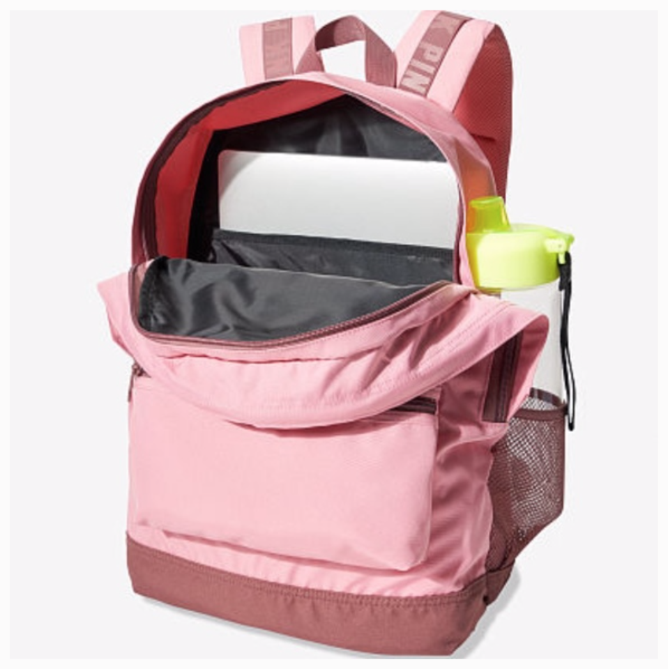 BNIP PINK Victoria’s Secret Campus Backpack Shop Victoria main image 2