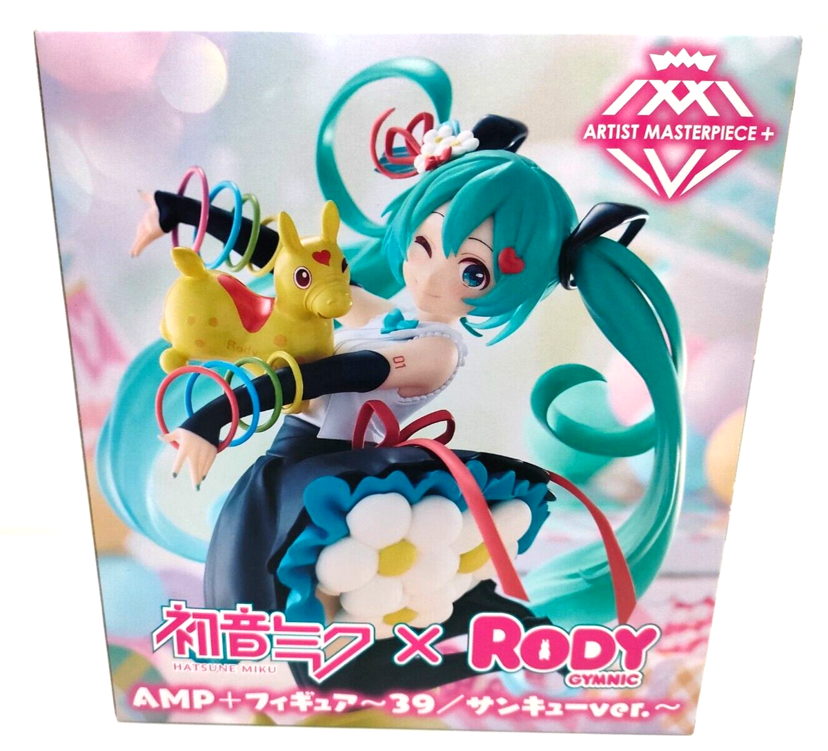 Hatsune Miku x Rody Artist MasterPiece+ 39Ver. Figure AMP+ TAITO