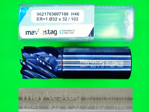 VHM Fräser Ø 32,0 - 1xD Z8 R1 MAYKESTAG № 9621703607100 NEU - Picture 2 of 10