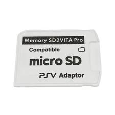 V5.0 SD2VITA Pro Adapter - Micro SD/TF Card Converter for PS Vita 1000/2000