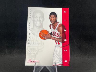 2012-13 PANINI PRESTIGE BASKETBALL JIMMY BUTLER #199 ROOKIE
