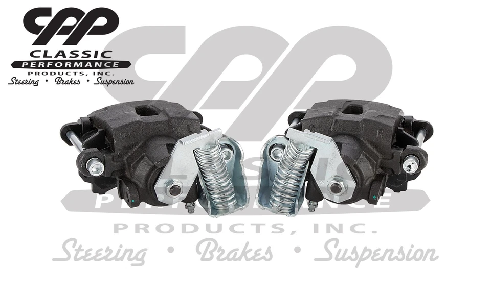 PINZAS DE FRENO DE DISCO TRASERO CON PASTILLAS CADILLAC ELDORADO SEVILLE BUICK RIVIERA Foto 3 de 4