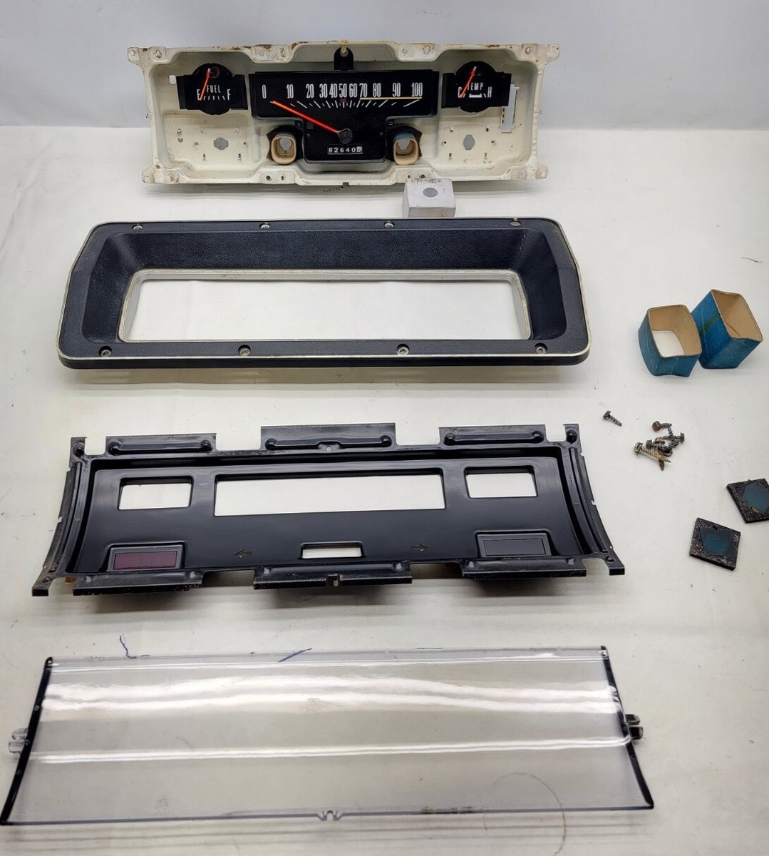 momonte 69-74 Econoline Van Mid Ford e100 e200 e300Instrument