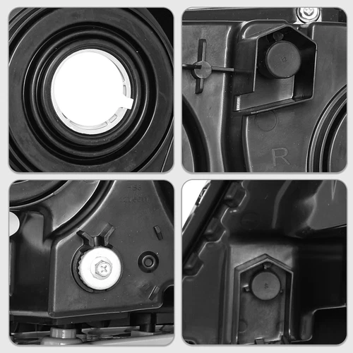 Chrome Projector Headlight For 2013-15 2016 Nissan Pathfinder Halogen Right Side - Picture 5 of 11