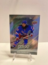 2024-25 Upper Deck MVP #US-11 Mika Zibanejad Under The Scope NY Rangers