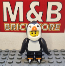 Lego  Serie 16  71013  Minifigur Serienfigur Nr. 10 Pinguin Junge  #86#