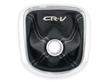 SCHALTMANSCHETTE HONDA CR-V III 2006-2012 SCHALTSACK STICKEREI CRV FADEN CREME