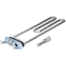 Heizelement Heizung 2000 W + NTC Fühler Waschmaschine wie Bosch Siemens 265961