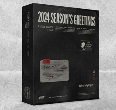 ATEEZ 2024 SEASON'S GREETINGS ATINY'S HEART THAT DISAPPEARED