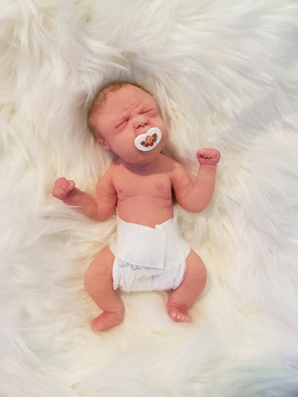 micro mini silicone baby