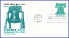 USA3 #U632 U/A ARTMASTER FDC   Liberty Bell