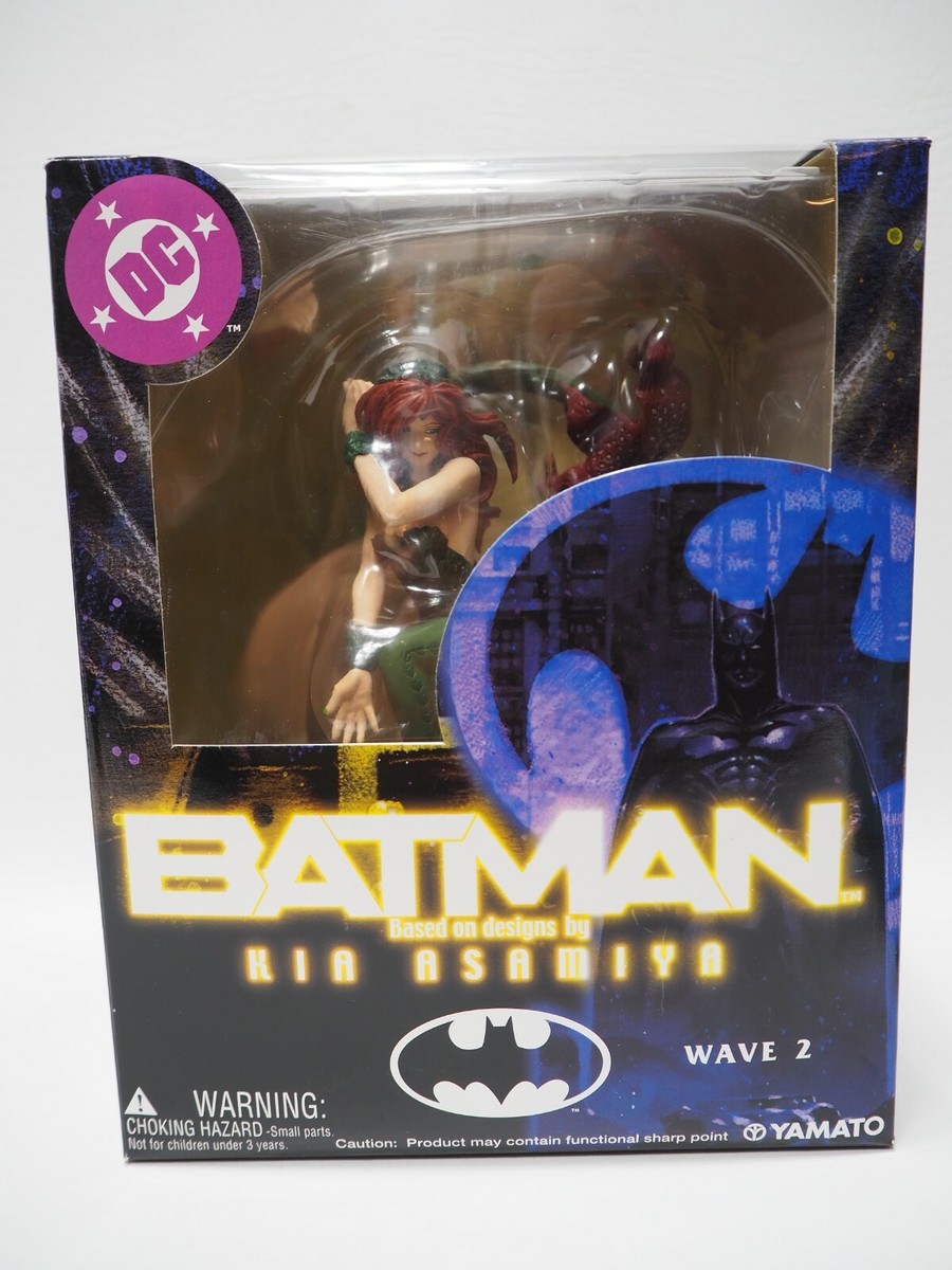 Batman DC Comics Kia Asamiya POISON IVY Wave 2 Action Figure