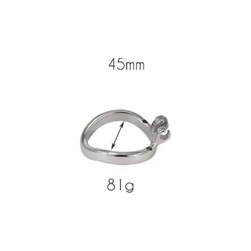 Stainless Steel Chastity Cage Long Mesh Smooth Control Anti Peni Rings Binding - Picture 21 of 26