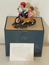 Prayers & Promises "I'm Doing It" Figurine Demdaco Bill Stross, NIB