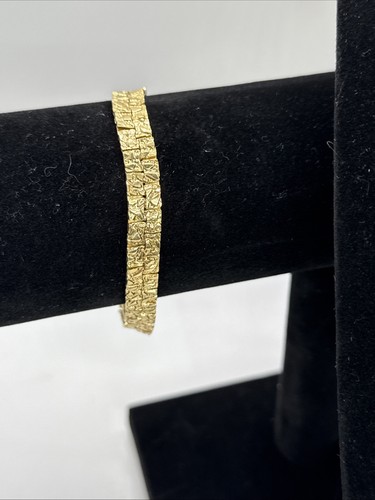 Gold Tone Necklace And Bracelet Set - Picture 6 of 16