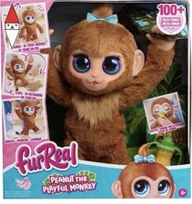 ACTION FIGURE JUST PLAY FURREAL PEANUT THE MONKEY