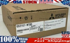 New Mitsubishi GS2107-WTBD Touch Screen HMI 7...