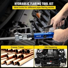 Hydraulic Flaring Tool Kit,  Double Flaring Tool, Brake Repair Brake Flaring Too