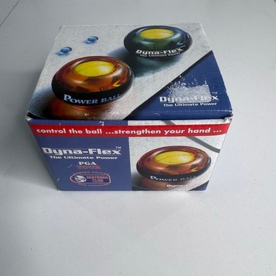PGA Original Dyna-Flex Lighted Gyro Power Ball Exerciser by Dynaflex - Brand NEW