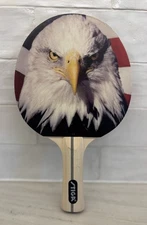 STIGA Bald Eagle USA Ping Pong Table Tennis Paddle