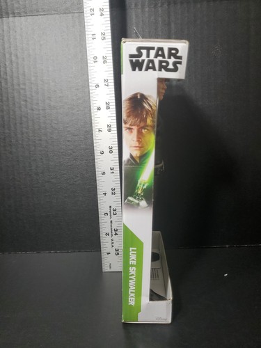 Star Wars Luke Skywalker mit Lichtschwert 9,5 Zoll Actionfigur in Box - Bild 2 von 6