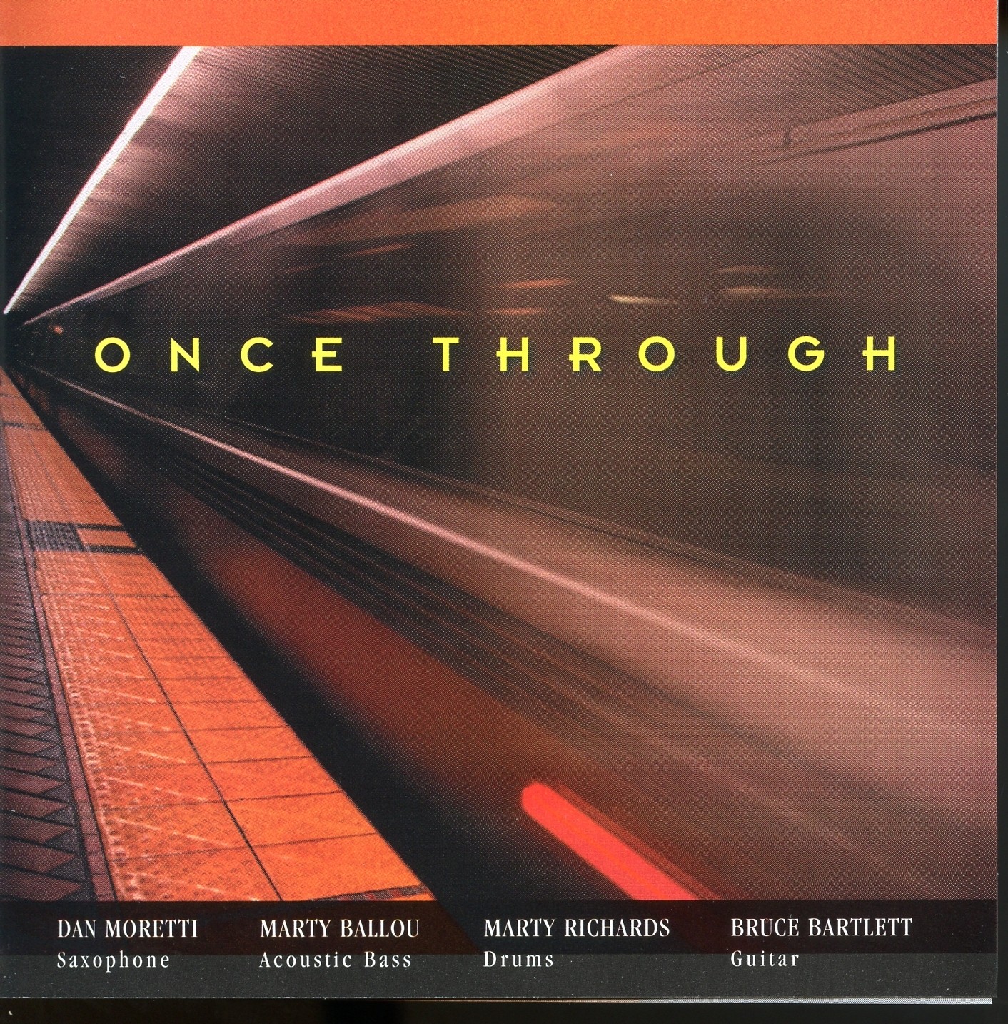 Once Through Once Through (CD) Album