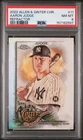 157182597 Aaron Judge 2022 Topps Allen & Ginter Chrome #11 Refractor PSA 8