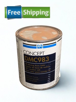 PPG Concept DMC983 1 Gallon 2K Mixing Base Aluminum Coarse Auto Paint Base
