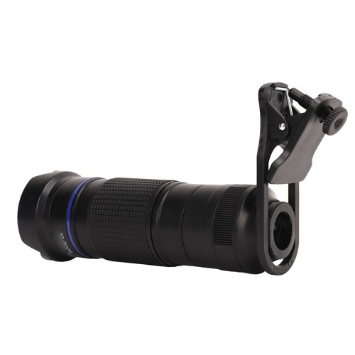36x Monocular Telescope HD Telefon Teleobiektyw Zoom Aparat Obiektyw Adapter CU - Zdjęcie 5 z 22