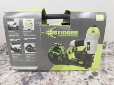 Stinger CN100B Pneumatic Coil Roofing Cap Nailer Tool CN100B