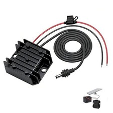 Starlink 12V/24V to 30V DC Step Power Supply Adapter - Waterproof DC Step