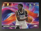 2025 Topps Chrome Update Anthony Edwards Base (RAW)