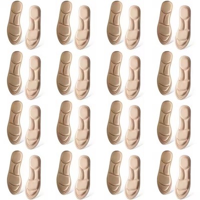 1 16 Paare 5D Memory Foam Einlegesohlen   Orthopädisch & Atmungsaktiv