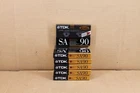 Lot Of 6 Blank TDK SA 90 min Cassette Type II Brand New Sealed